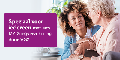 Naastenverstrekking, speciaal voor leden van VGZ en IZZ