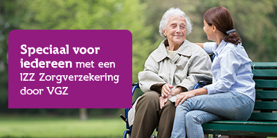 Zorg regelen, speciaal voor leden van VGZ en IZZ