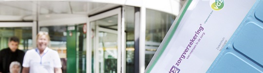 Promotiemateriaal IZZ Zorgverzekering door VGZ promotiemateriaal